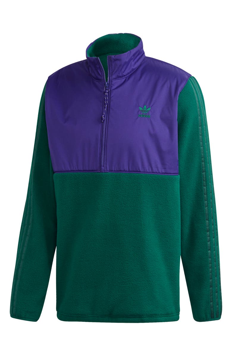adidas Originals Speed Pack Fleece Half-Zip Pullover, Alternate, color,