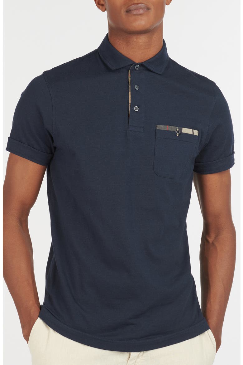 Corpatch Polo Shirt, Main, color, NAVY