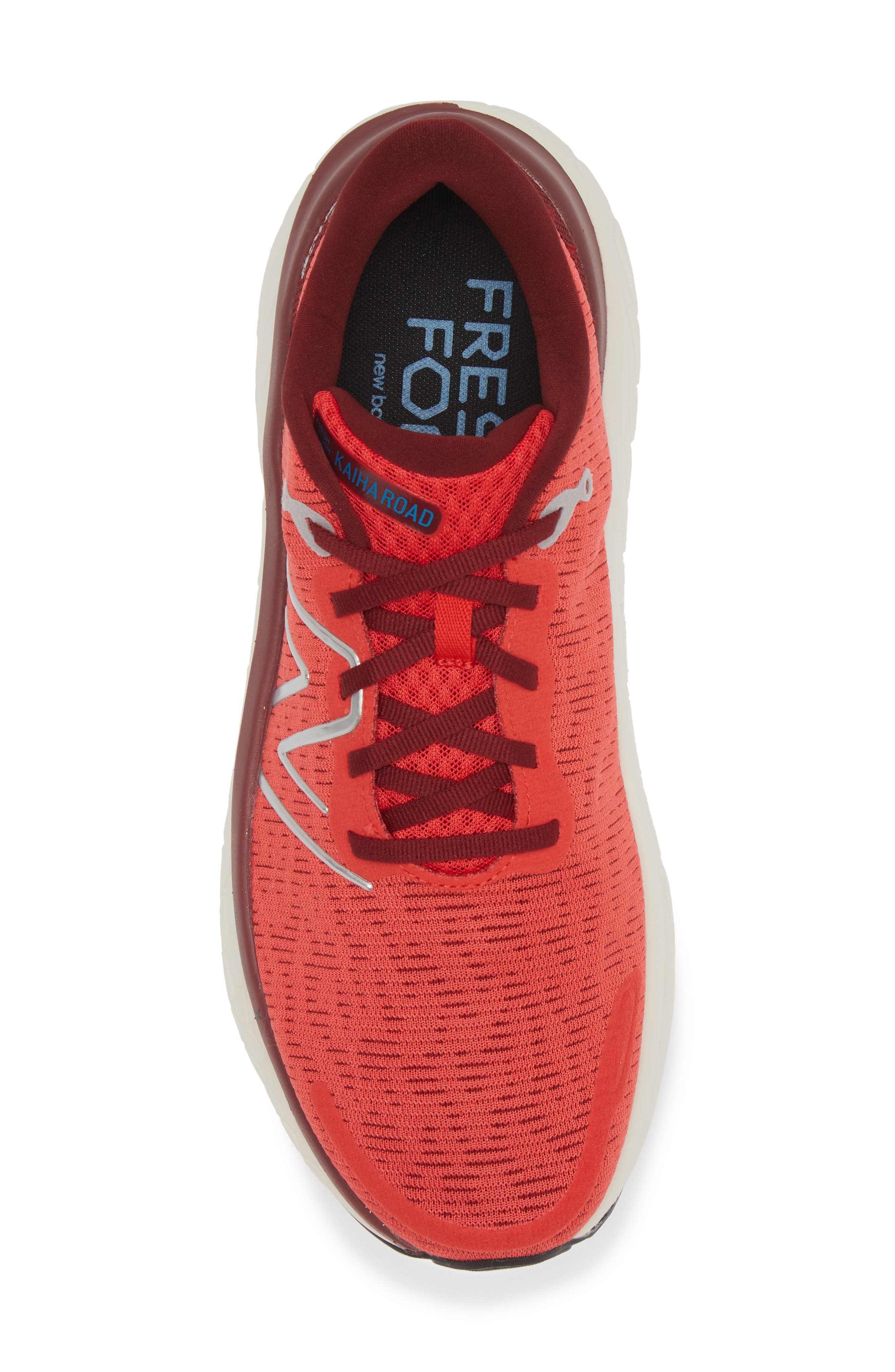 Fresh Foam X Kaiha Road Running Shoe, Alternate, color, TEAM RED/ MERCURY RED