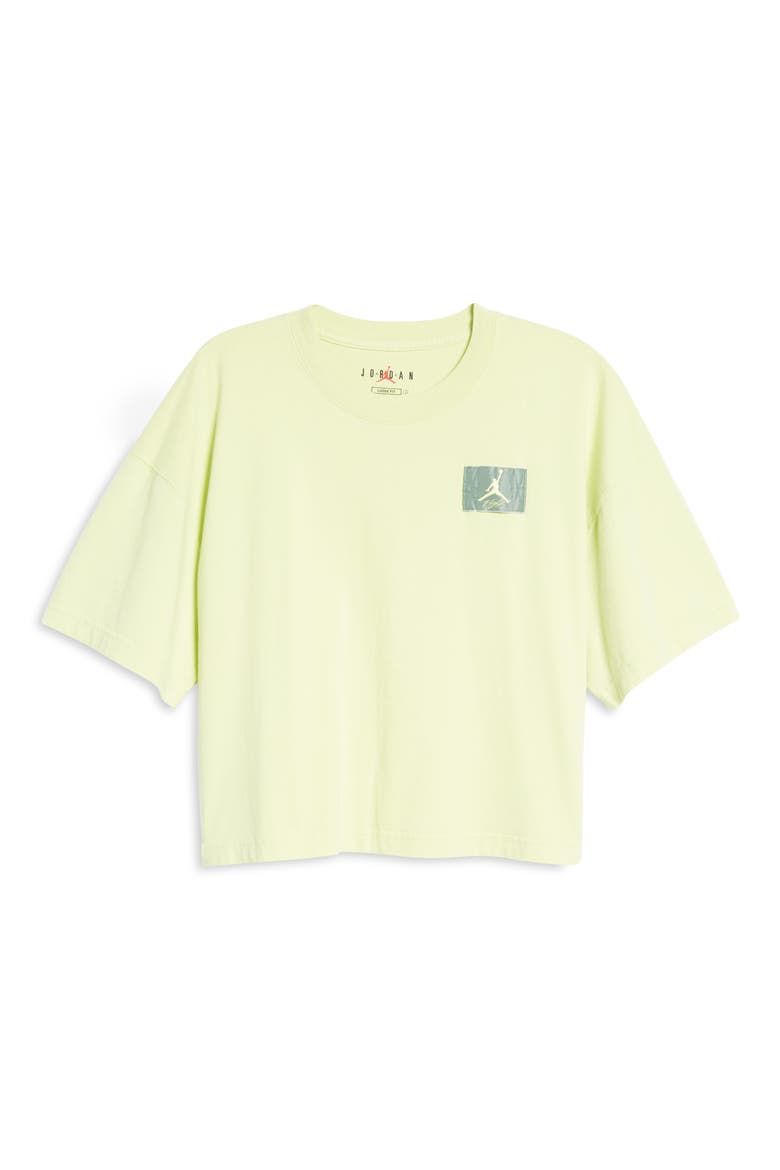 Nike Jordan Flight Essentials T-Shirt, Alternate, color, LIMELIGHT