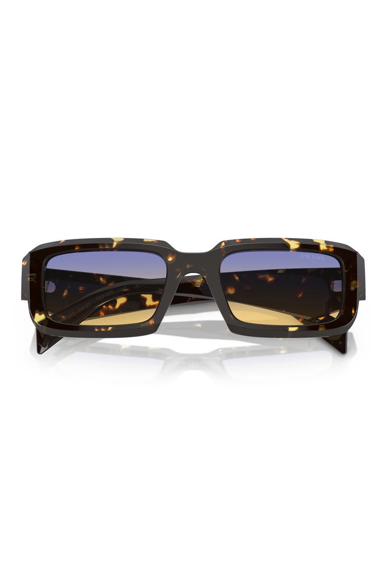 55mm Cat Eye Sunglasses, Alternate, color, BLUE VIOLET