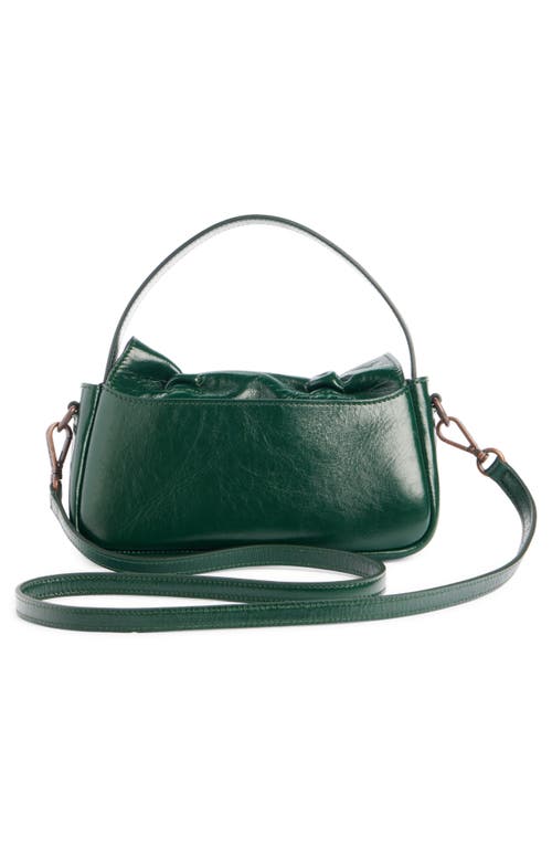 Acne Studios Women's Multipocket Lux Shoulder Bag In Dark Green
