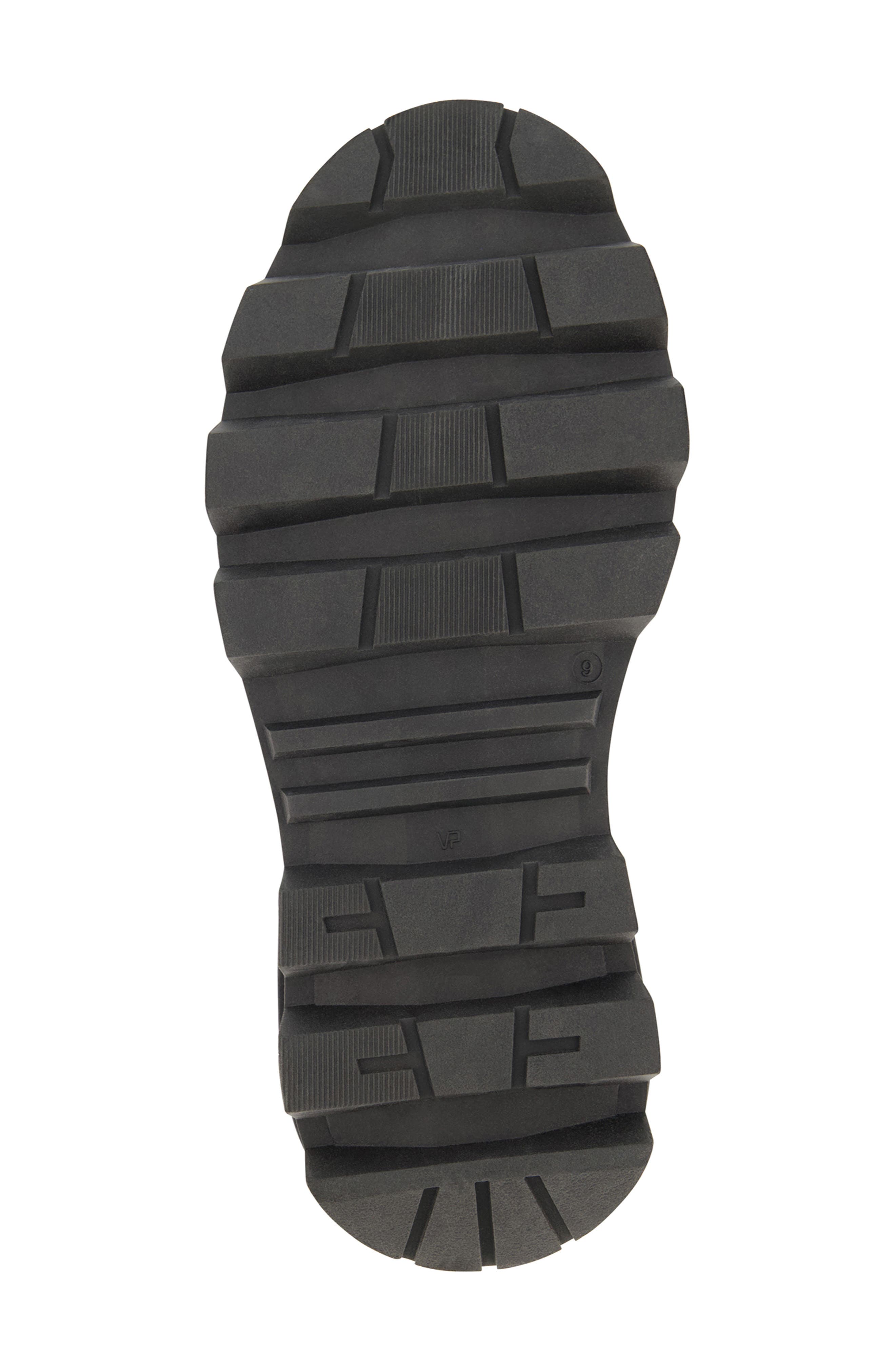 KARL LAGERFELD PARIS Tumbled Double Monk Strap Shoe, Alternate, color, Black