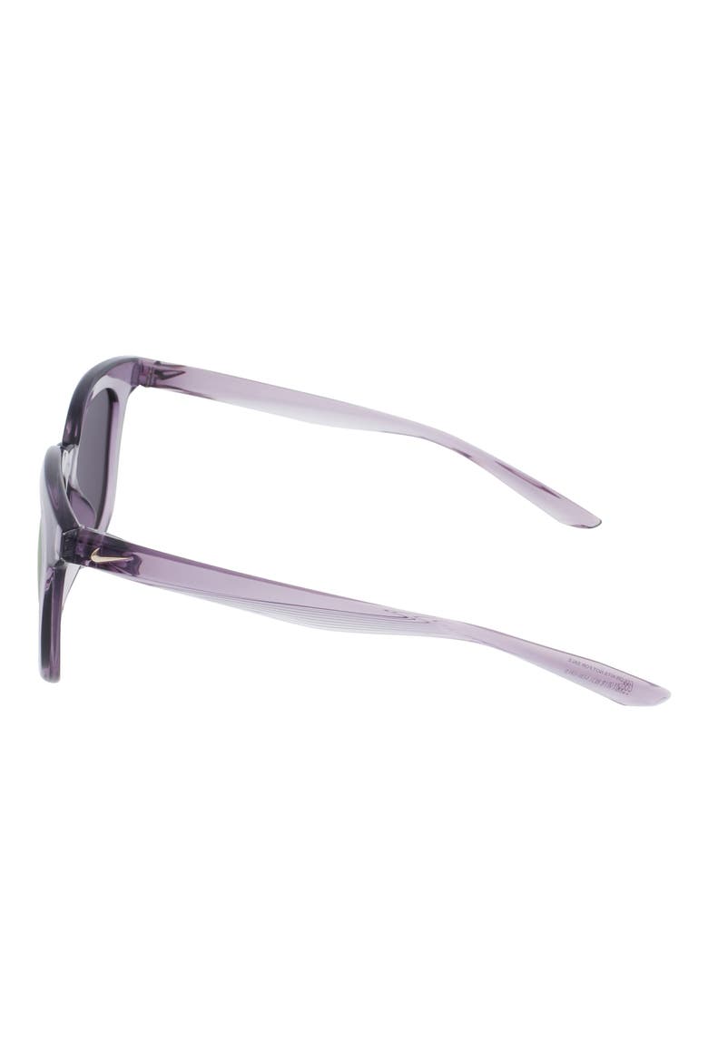 Myriad 52mm Mirrored Square Sunglasses, Alternate, color, DARK RAISIN/SUPER VIOLET