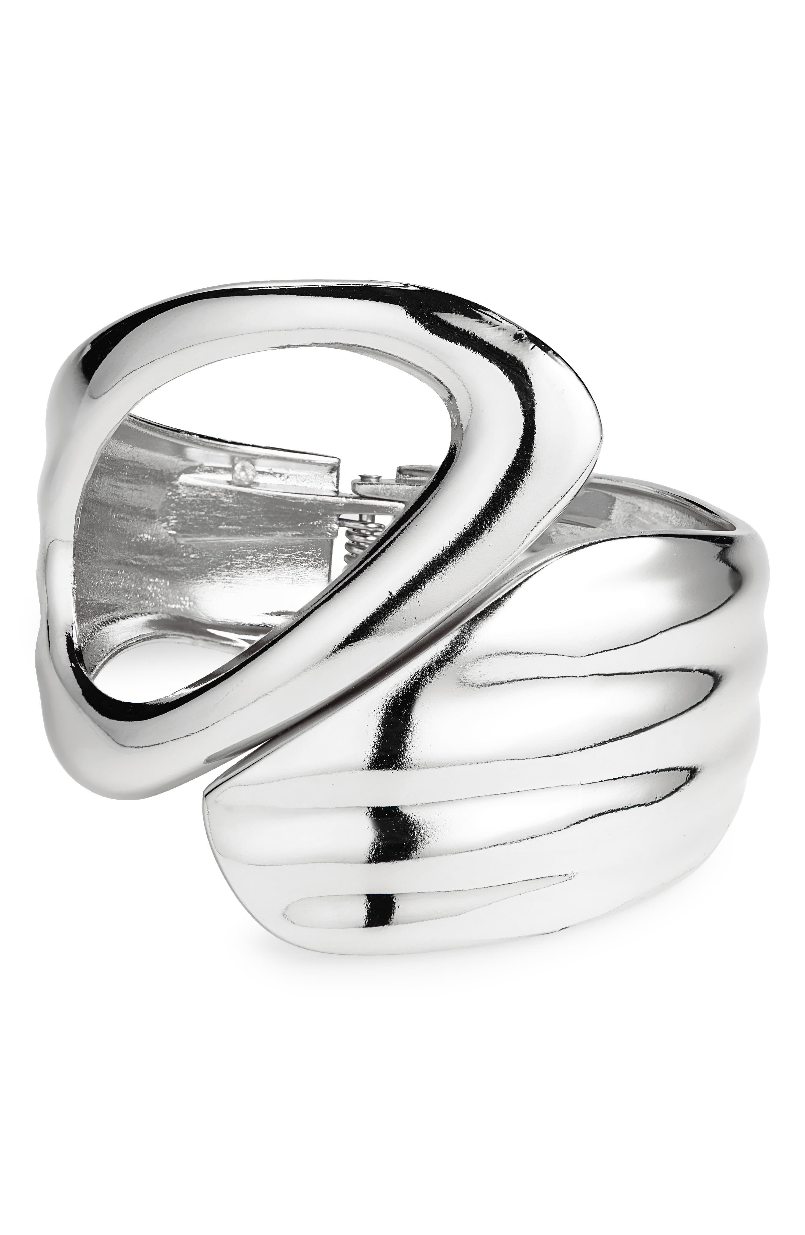 NORDSTROM RACK Sculpted Hinge Bracelet