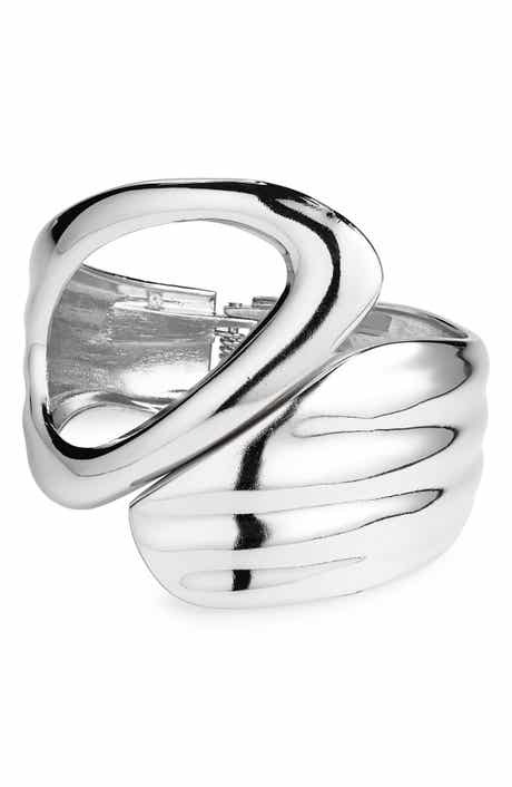 NORDSTROM RACK Sculpted Hinge Bracelet