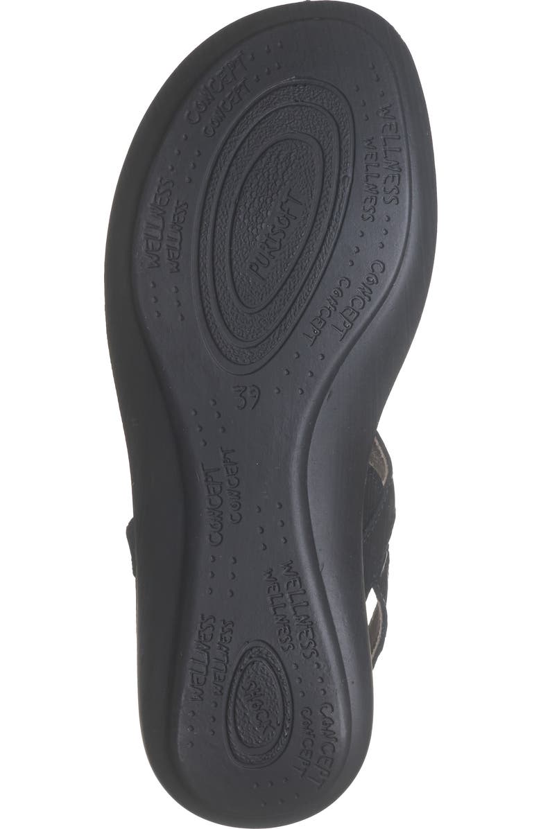 Romika<sup>®</sup> Ibiza Slingback Platform Sandal, Alternate, color, Black