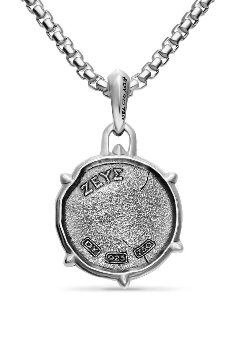 Zeus Amulet Enhancer, Alternate, color, SILVER