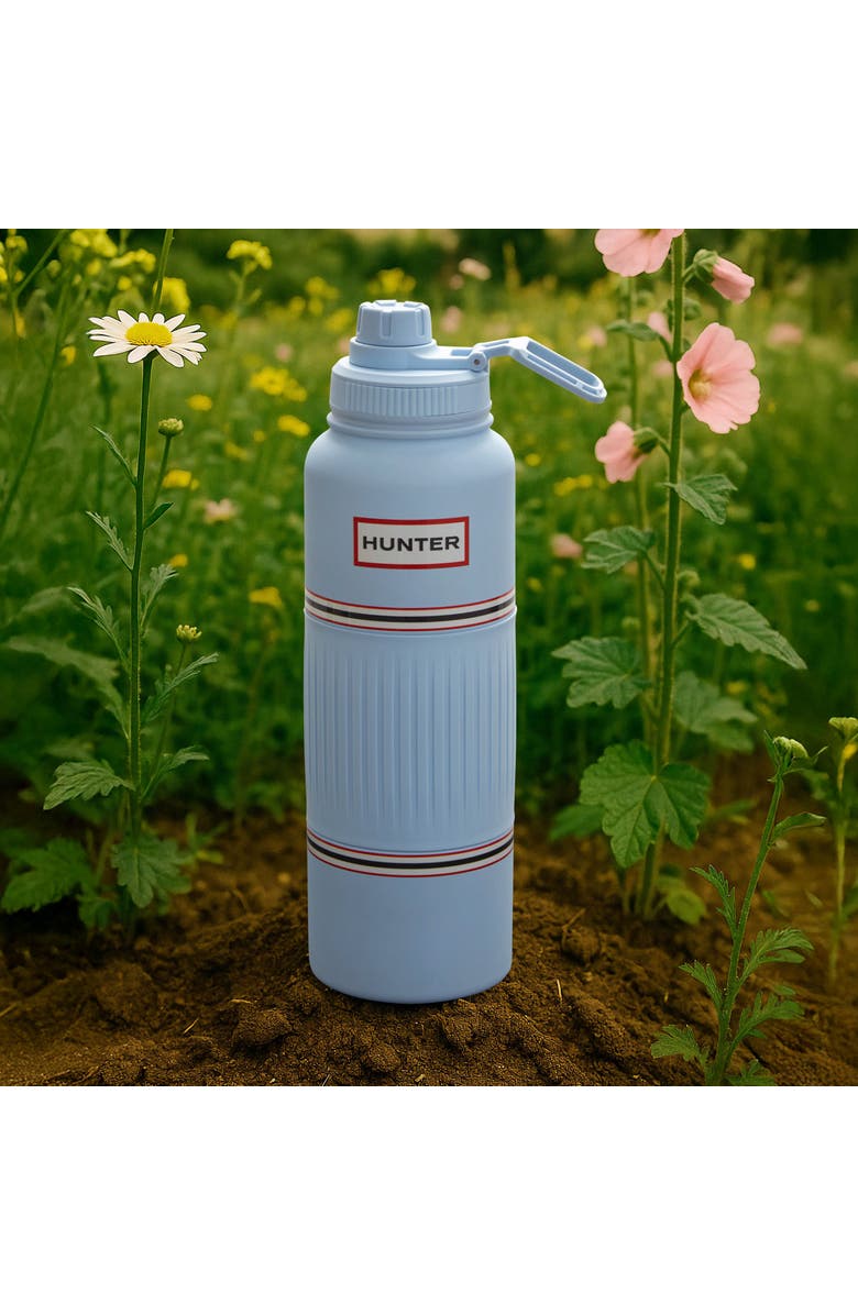 Hunter GoGrip Hydration Stainless Steel Tumbler with Carry Handle, Alternate, color, Nantucket Breeze