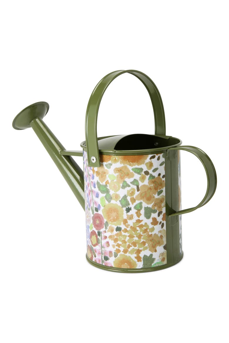 Floral Couture Watering Can, Main, color, GREEN FLORAL MULTI