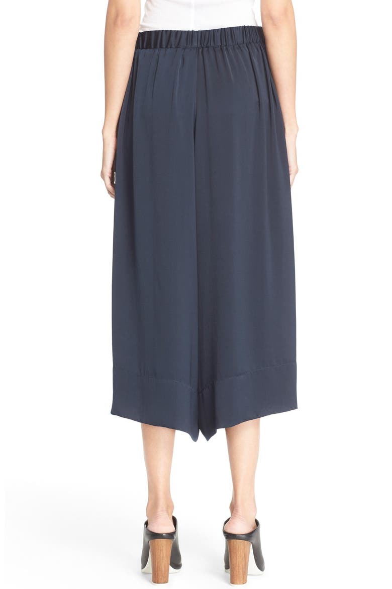 Wide Leg Culottes, Alternate, color, COASTAL BLUE