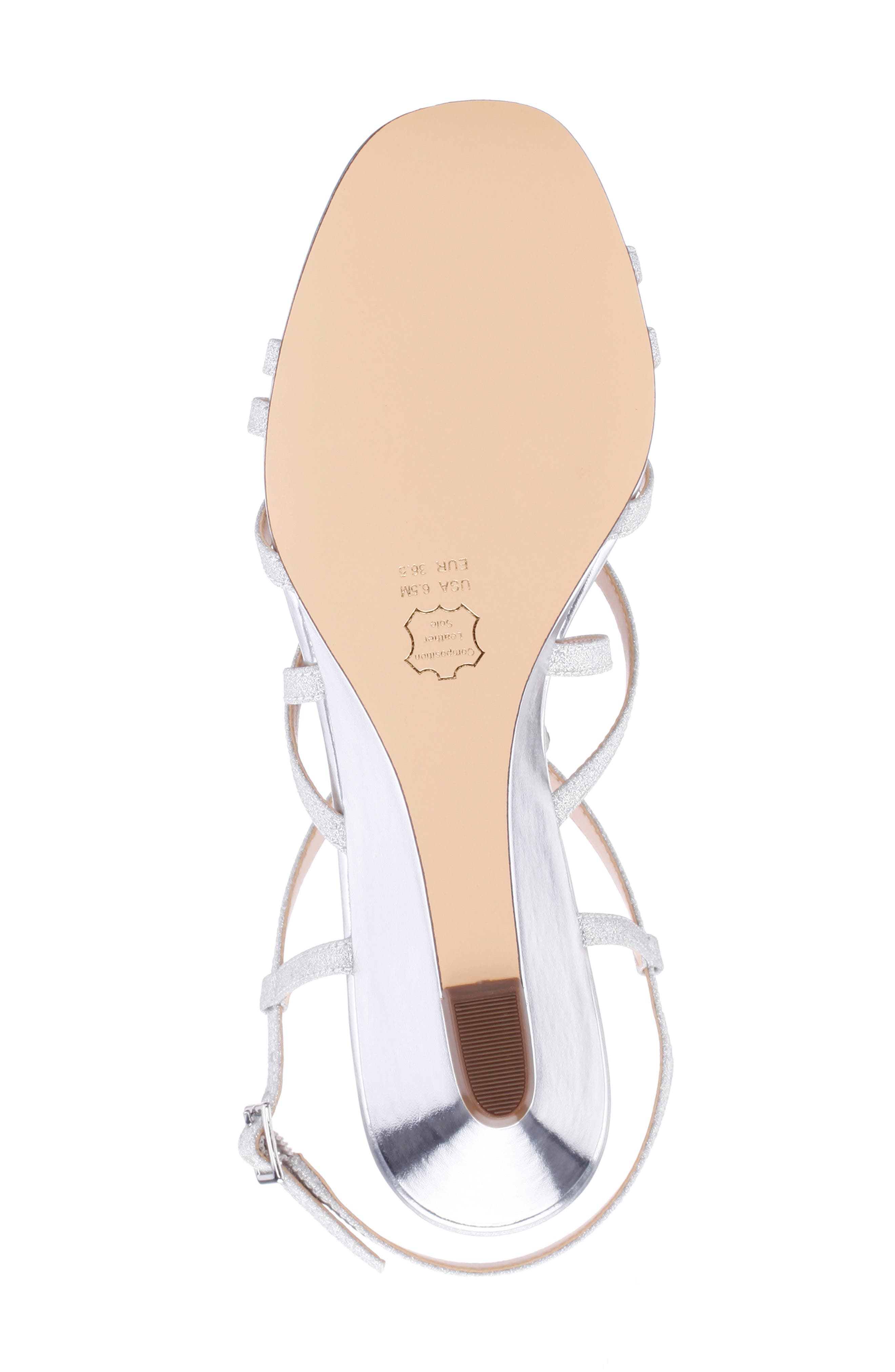 Nina Bibiana Wedge Sandal, Alternate, color, 