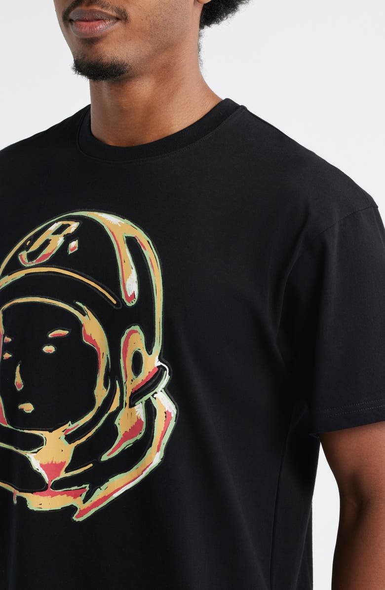 Billionaire Boys Club Helmet Graphic T-Shirt, Alternate, color, Black