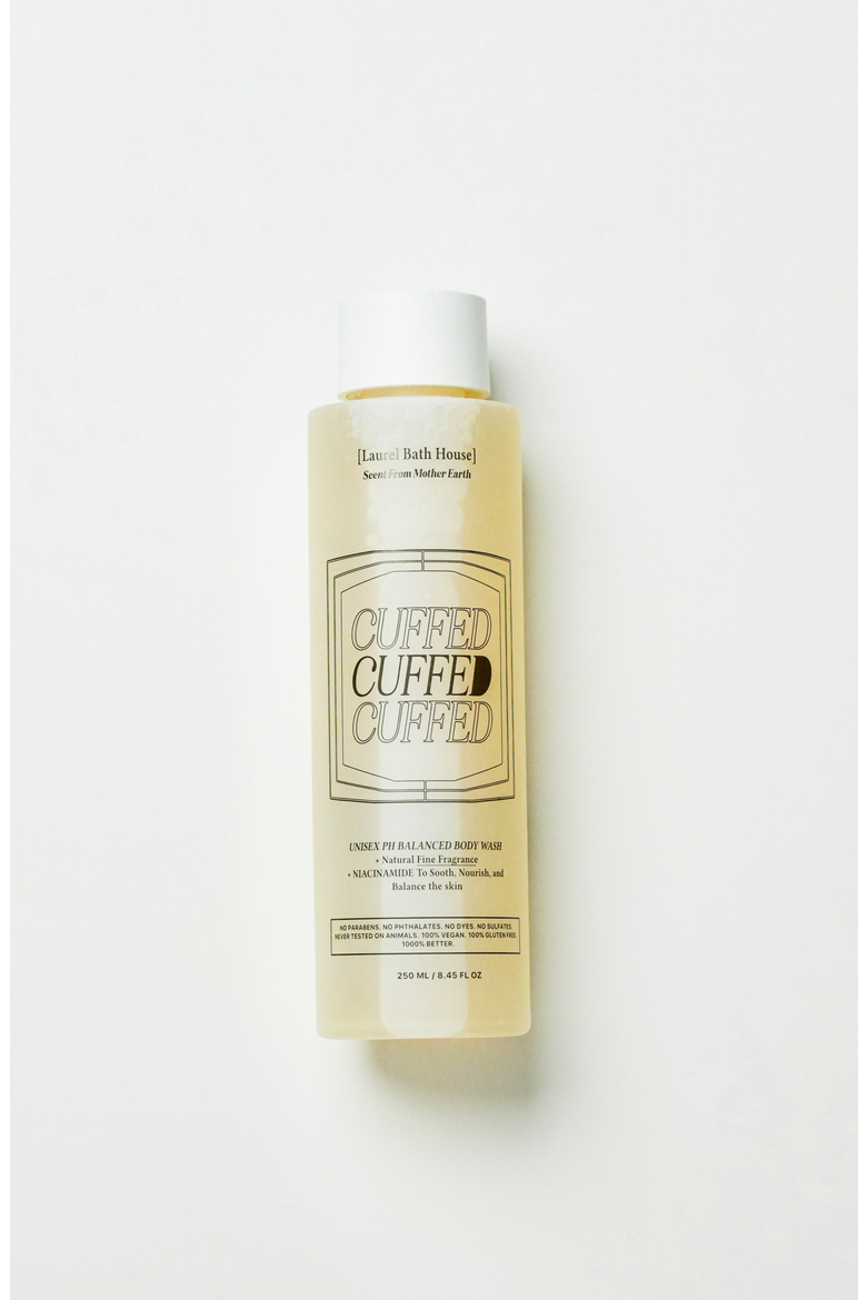 Cuffed Body Wash, Main, color, Single (8oz)