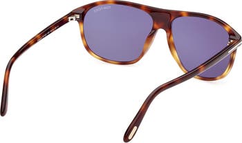 Prescott 60mm Square Sunglasses