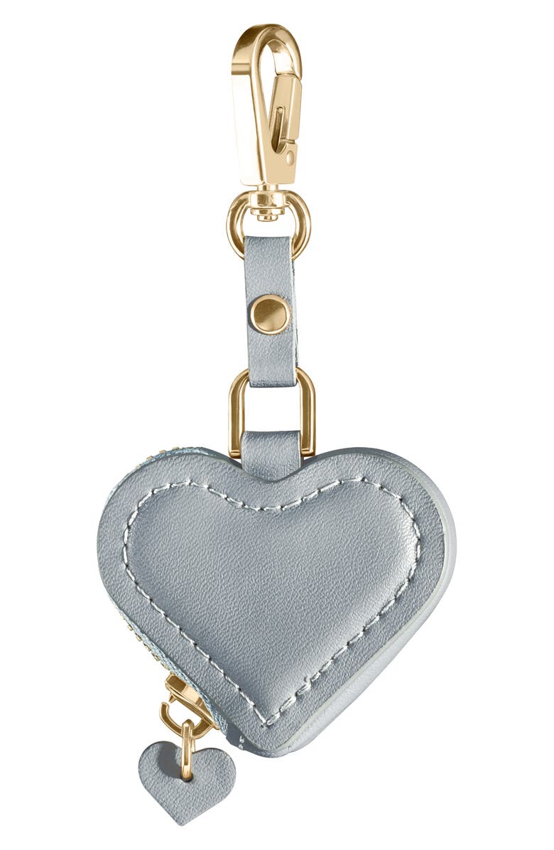 The Posh Tech Heart AirTag<sup>®</sup> Charm, Alternate, color, 