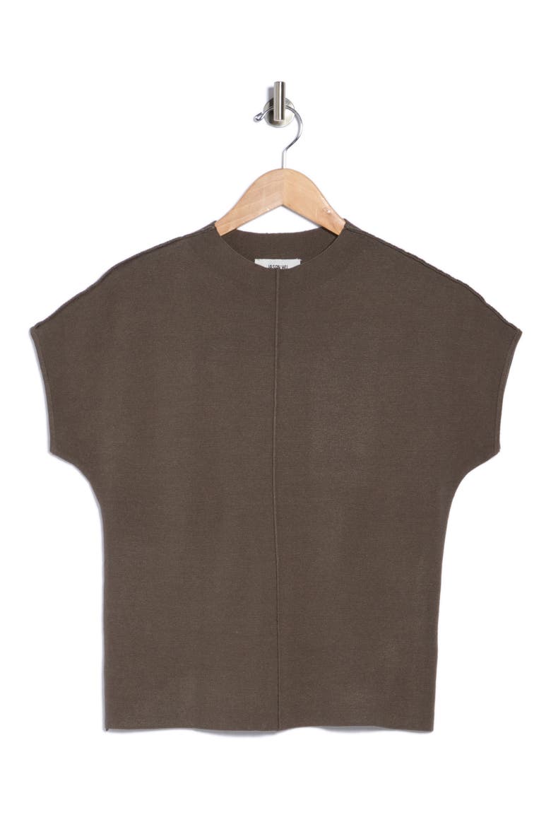 Dolman Sleeve Sweater, Main, color, DEEP OLIVE