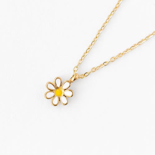 Pip Pop Daisy Pendant Necklace