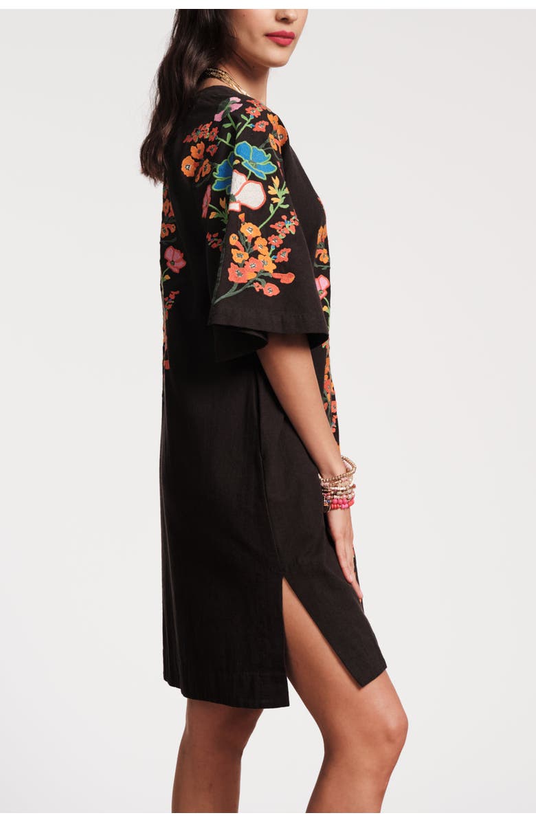 Frances Valentine Charming Caftan Mini Botanical Bash, Alternate, color, 