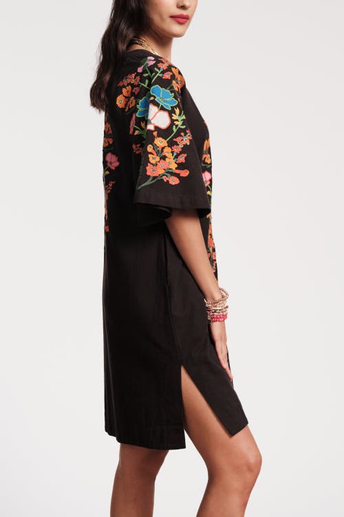 Shop Frances Valentine Charming Caftan Mini Botanical Bash