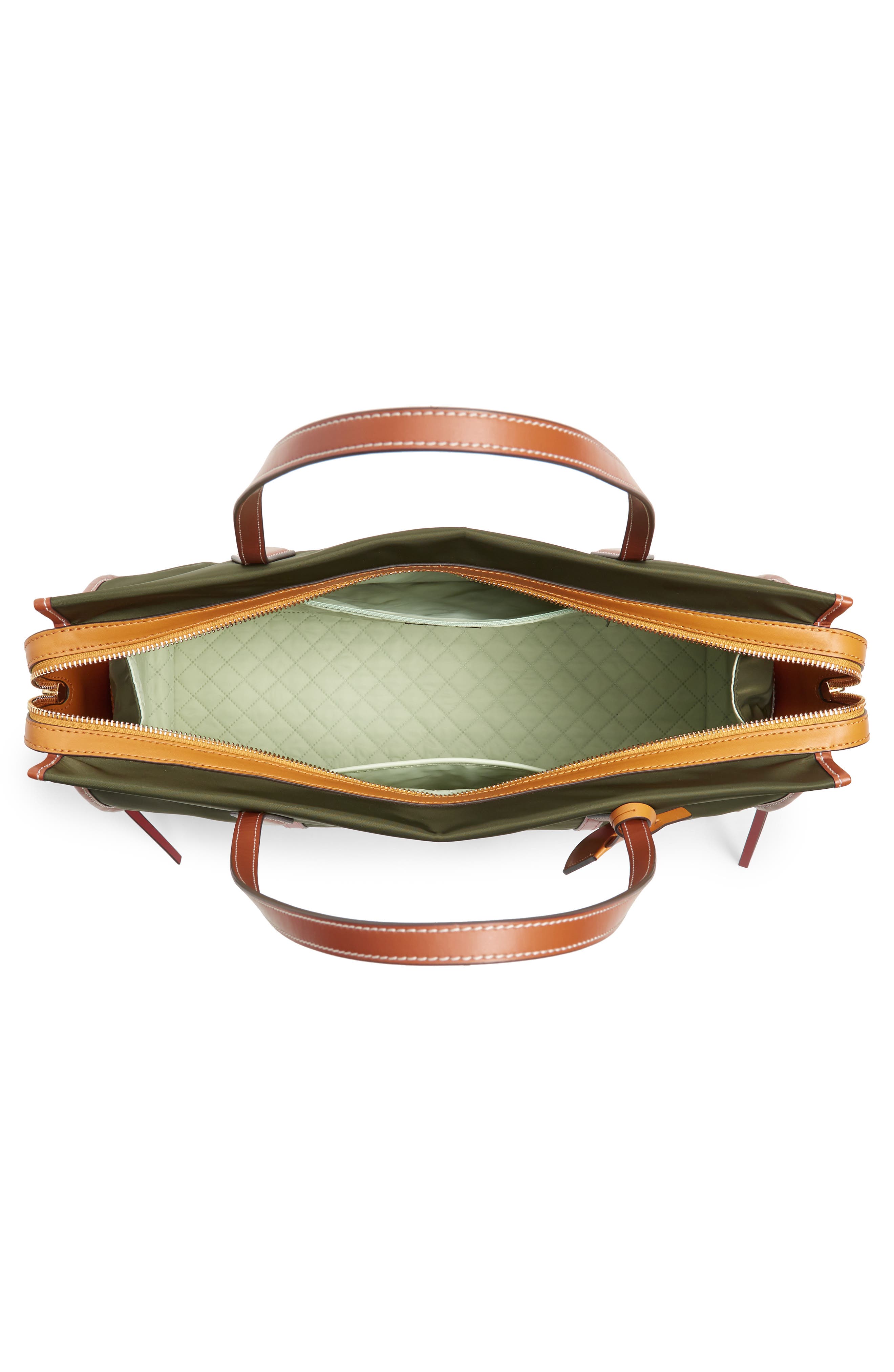 Tory Burch Perry Nylon Tote, Alternate, color, 