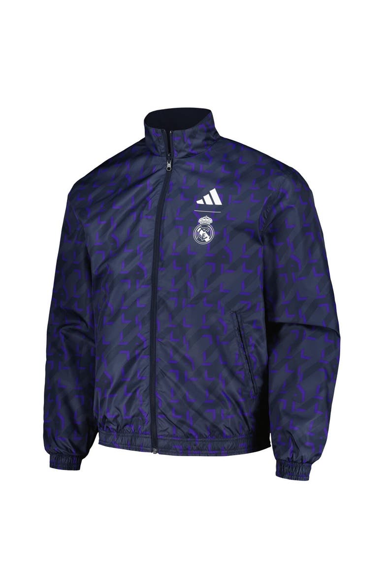 adidas Men's adidas Navy Real Madrid 2023/24 Reversible Anthem