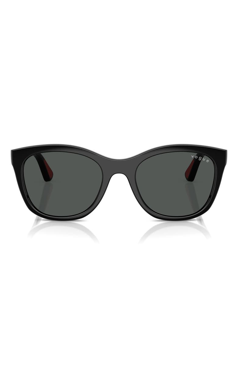 VOGUE Kids' 46mm Small Phantos Sunglasses, Main, color, Black