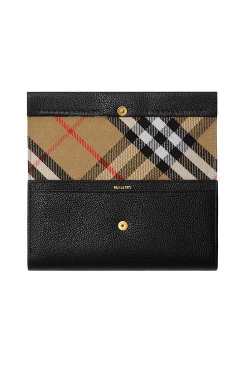 Burberry Cotswolds Continental Wallet
