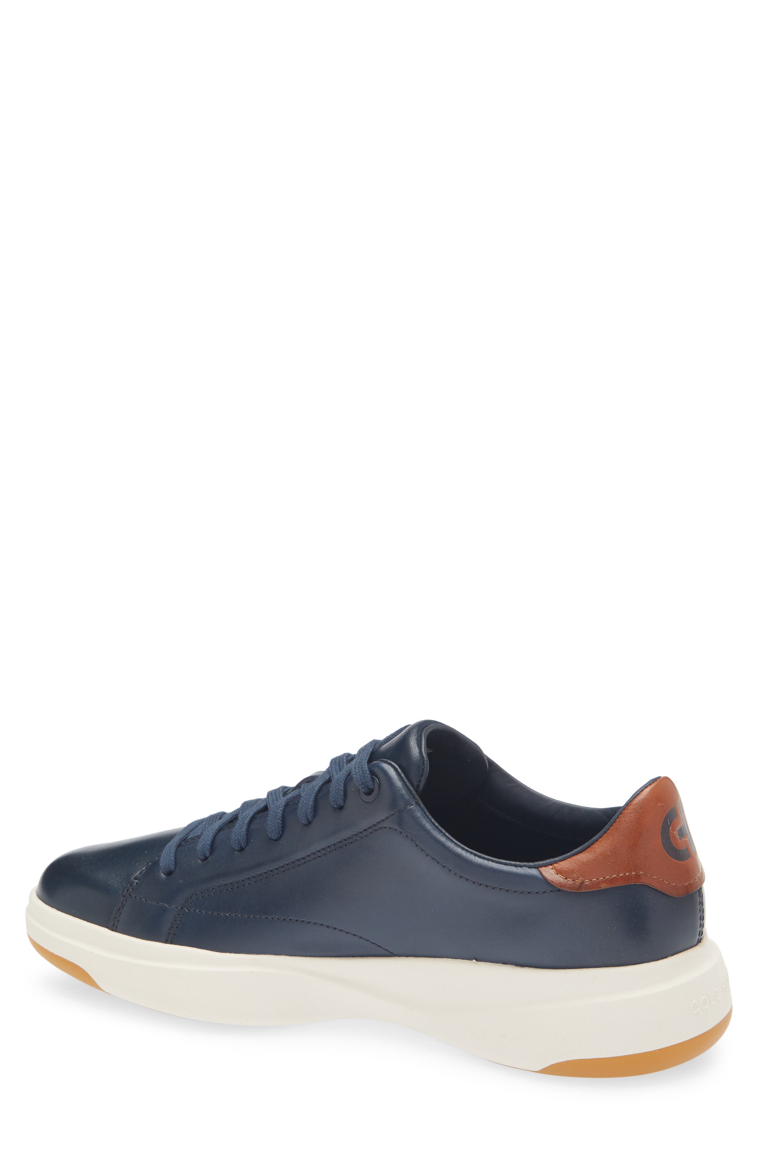 Cole Haan Grandpro Tennis II Shoe, Alternate, color, Navy Blazer/ British Tan