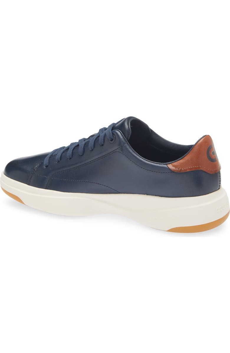 Cole Haan Grandpro Tennis II Shoe, Alternate, color, Navy Blazer/ British Tan