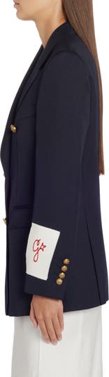 【送料&関税込】Golden Goose Diva Double Breasted Blazer Golden Goose Diva double-breasted Blazer | Green | FARFETCH
