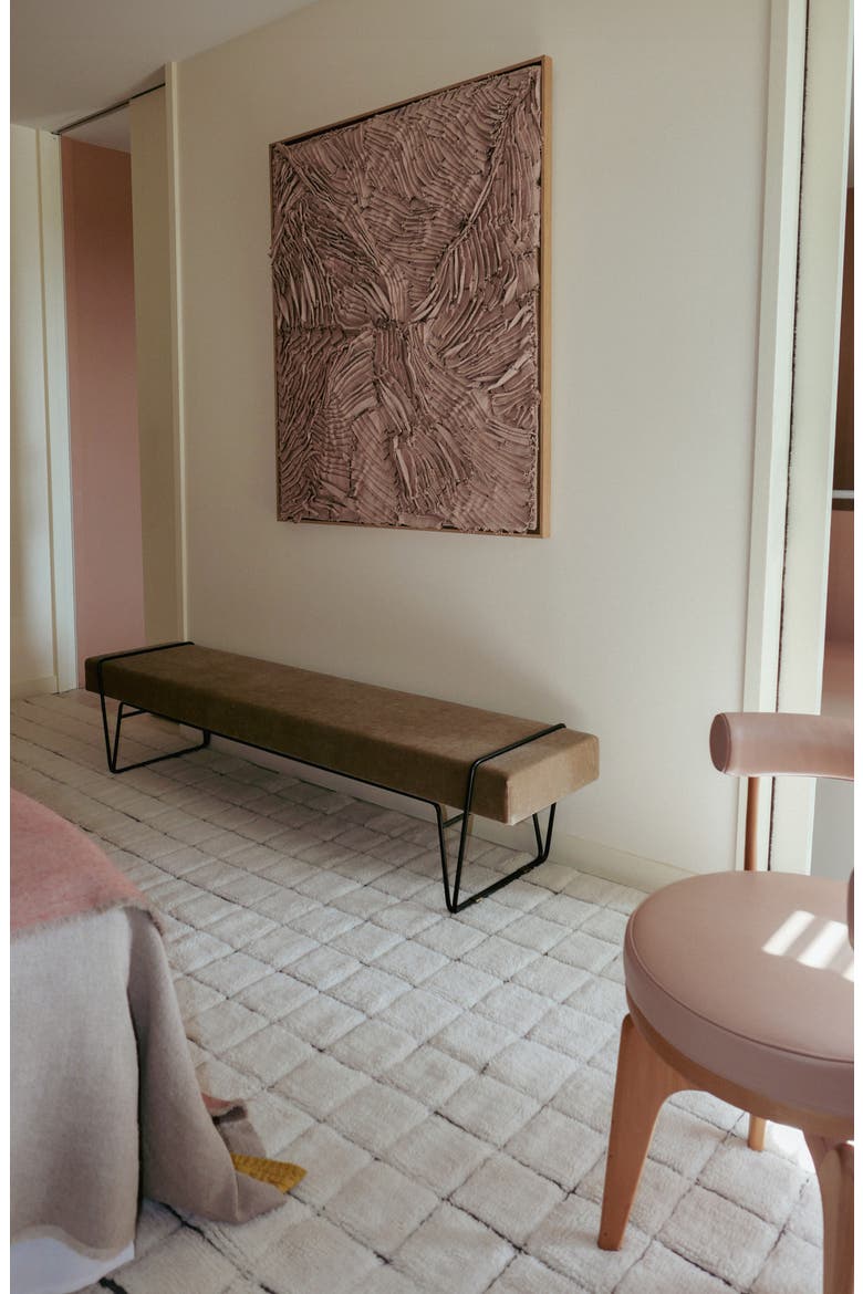Woolable Mosaic Washable Wool Rug, Alternate, color, NATURAL