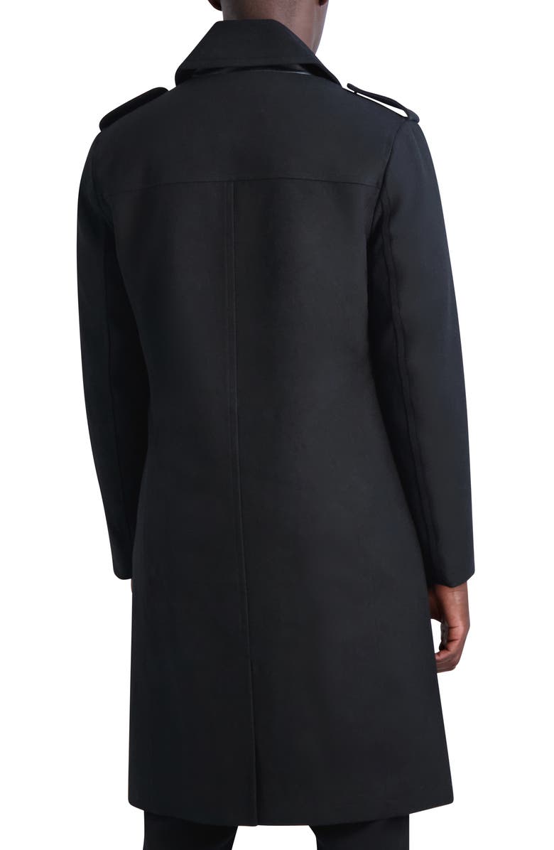 KARL LAGERFELD PARIS Trench Coat, Alternate, color,