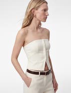 Koton Fitted Strapless Top