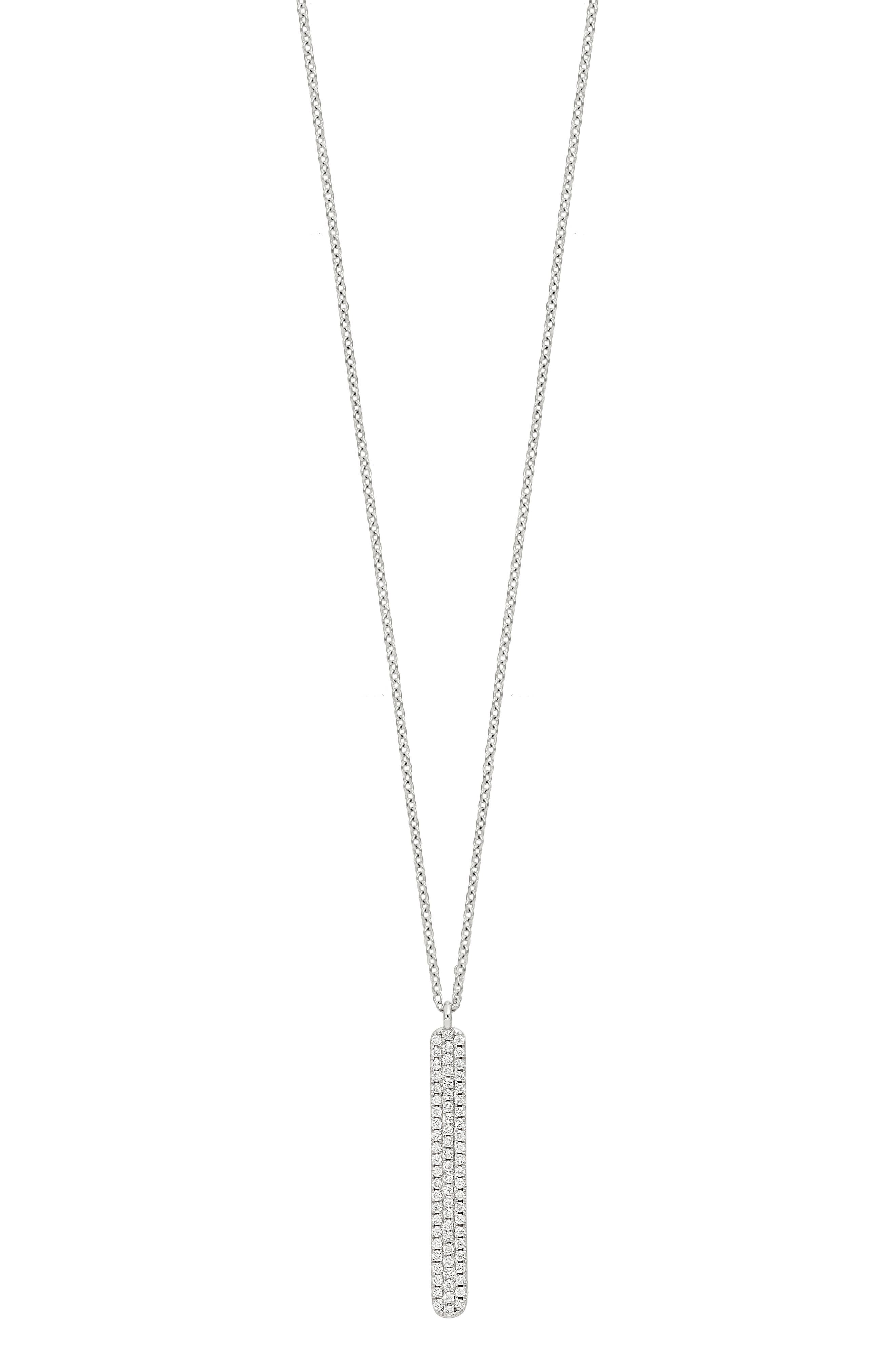 Bony Levy Diamond Pendant Necklace