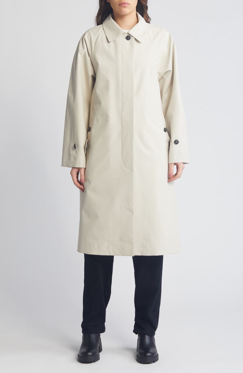 Save The Duck Zola Raincoat, Main, color, 