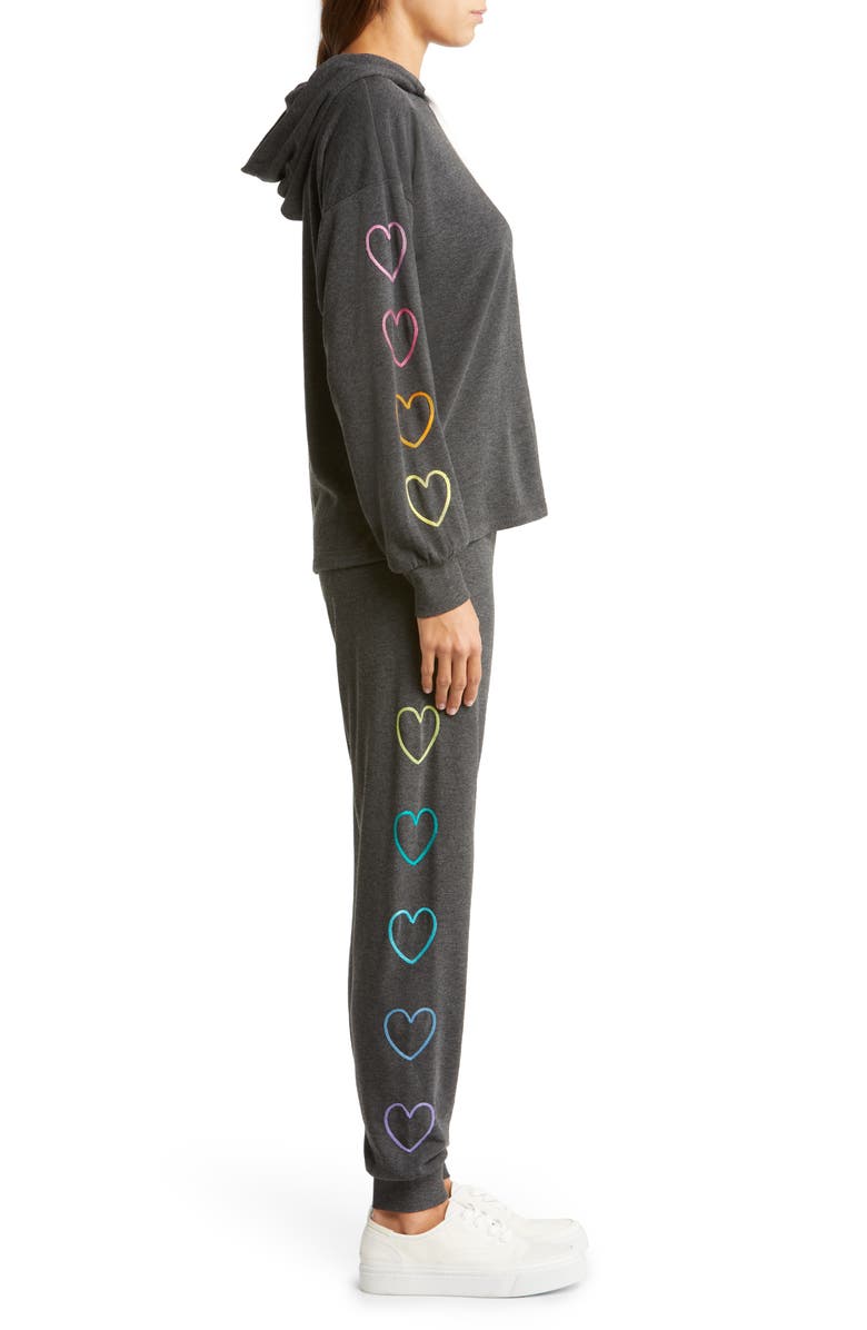 PJ Salvage Hooded Pajamas, Alternate, color,