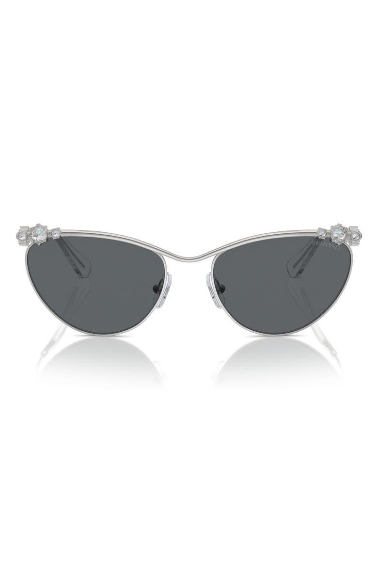 Swarovski 58mm Cat Eye Sunglasses, Main, color, 