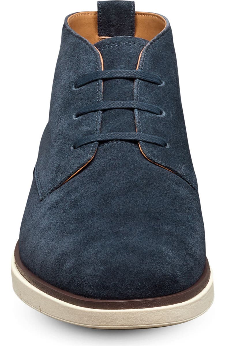 Allen Edmonds Carson Hybrid Chukka Boot, Alternate, color, Navy