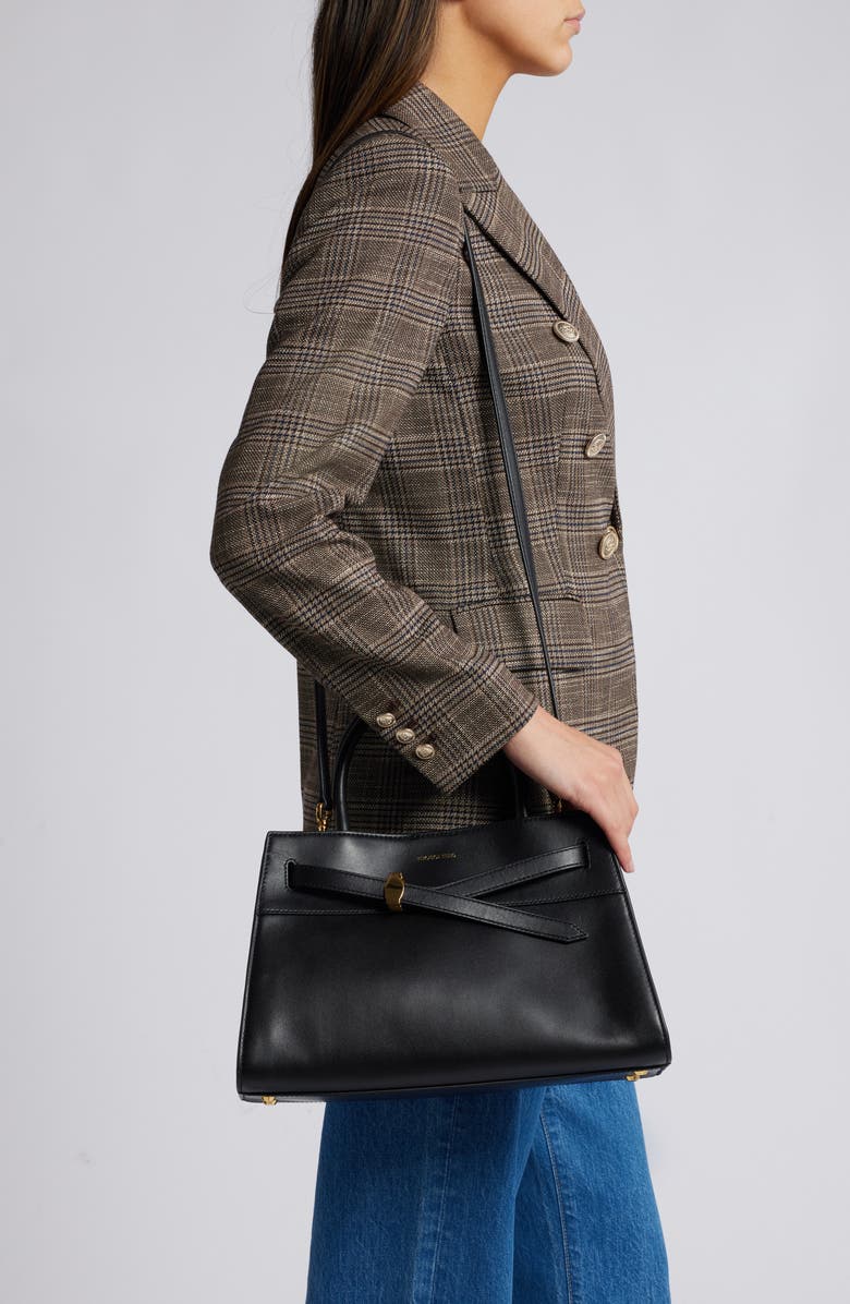 Veronica Beard Dash Leather Tote, Alternate, color,