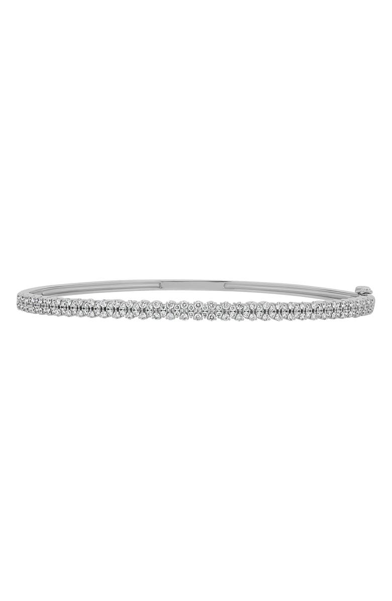 Bony Levy Liora Diamond Bracelet, Main, color, 18K White Gold