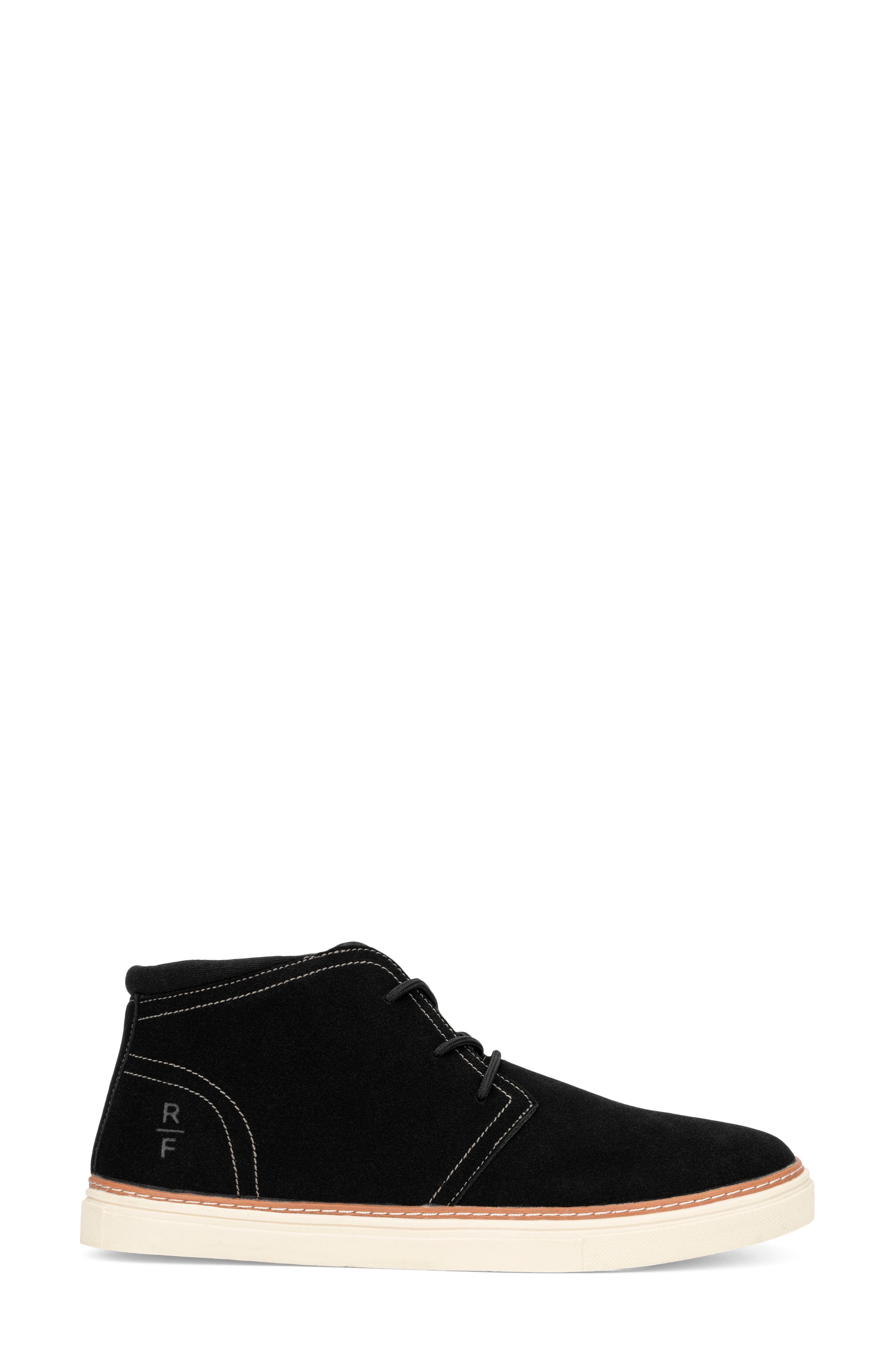 Petrus Mid Sneaker, Alternate, color, BLACK
