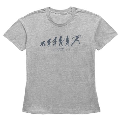 Women's Artificial Evolution Short Sleeve T-Shirt