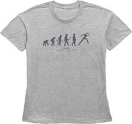 VisionQuest Women's Artificial Evolution Short Sleeve T-Shirt