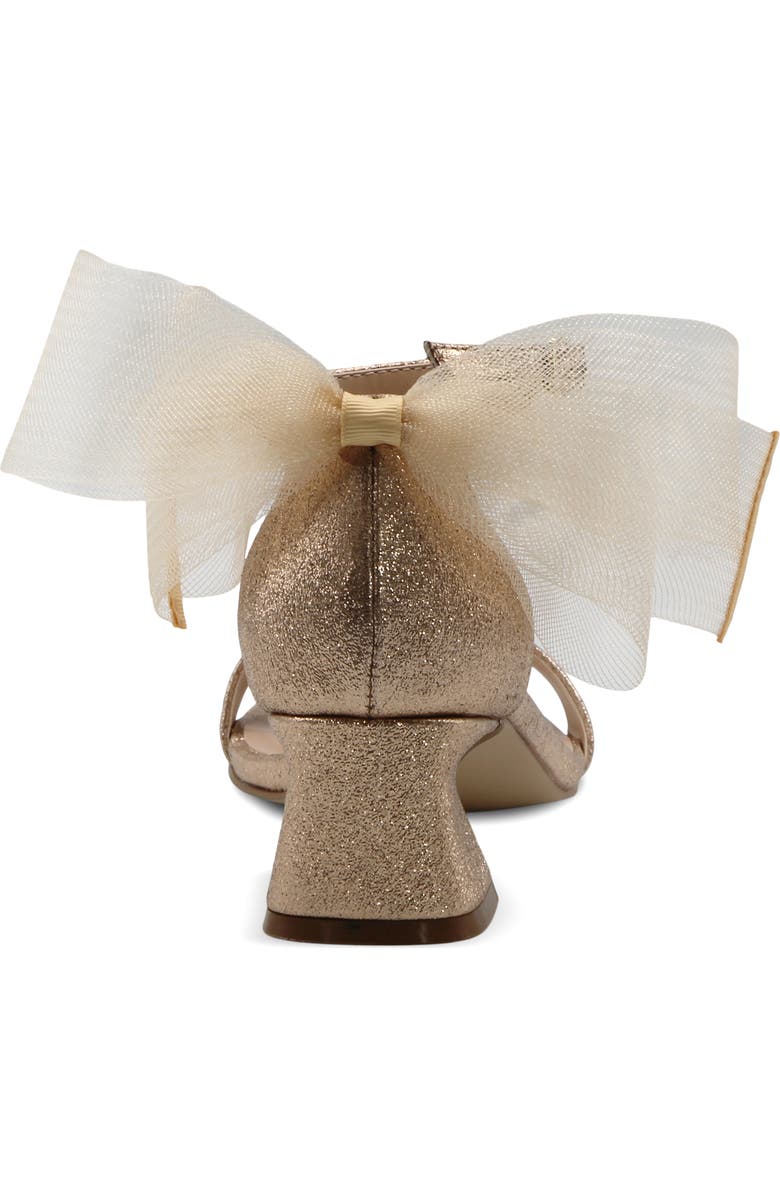 Charles David Riley Ankle Strap Sandal, Alternate, color, Champagne