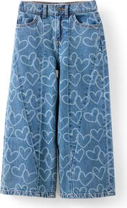 Cotton On Kids Kid's Super Wide Leg Denim Jean