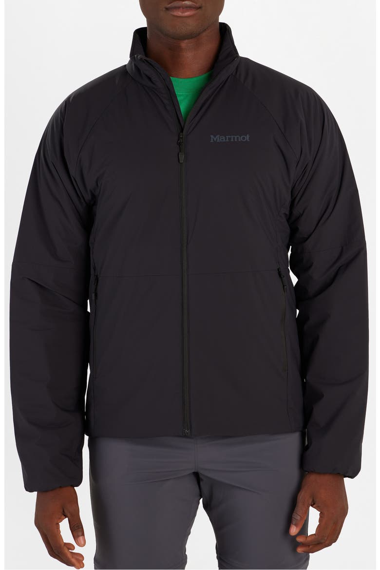 Novus LT Insulated Jacket, Main, color, BLACK
