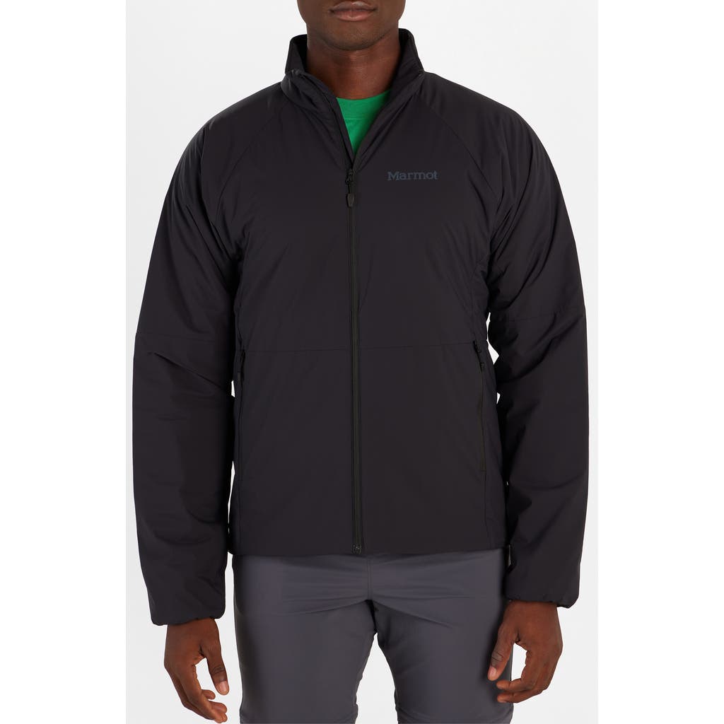 Marmot Novus Lt Insulated Jacket In Black