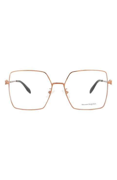 57mm Square Optical Glasses