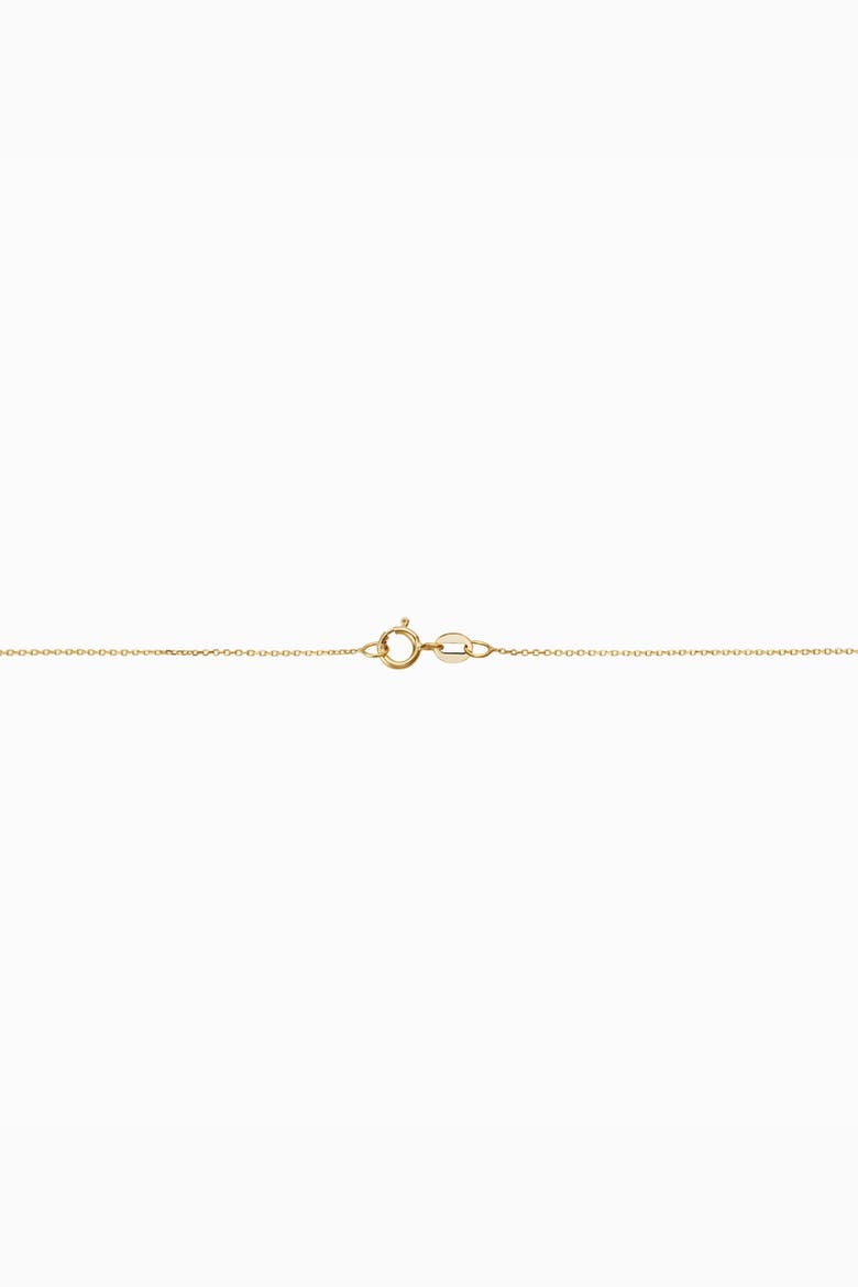 14K Yellow Gold Fine As A Feather Pendant Necklace, Alternate, color, Yellow Gold